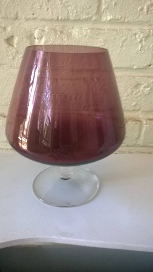 Rare and Beautiful Purple Studio Glass